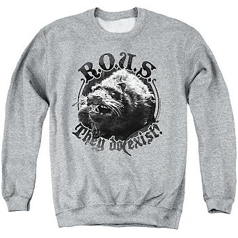 Princess Bride They Do Exist Adult Crewneck Sweatshirt