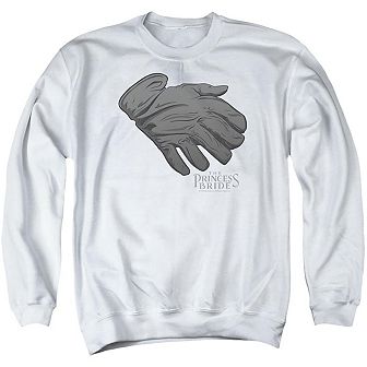 Princess Bride Six Fingered Glove Adult Crewneck Sweatshirt