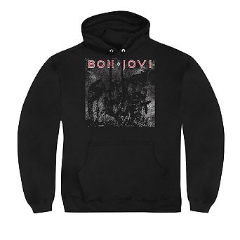 Bon Jovi Slippery Cover Adult Pull Over Hoodie