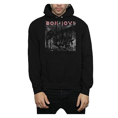 Bon Jovi Slippery Cover Adult Pull Over Hoodie