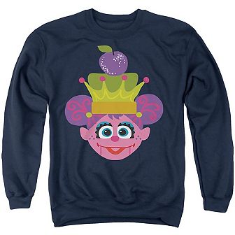 Sesame Street Christmas Nutcracker Abby Cadabby Adult Crewneck Sweatshirt