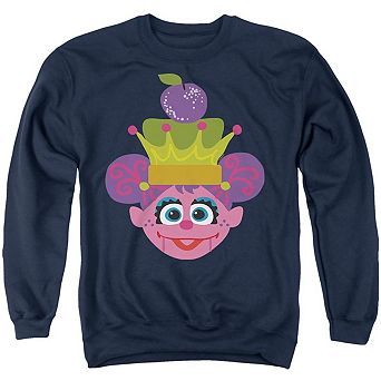 Sesame Street Christmas Nutcracker Abby Cadabby Adult Crewneck Sweatshirt