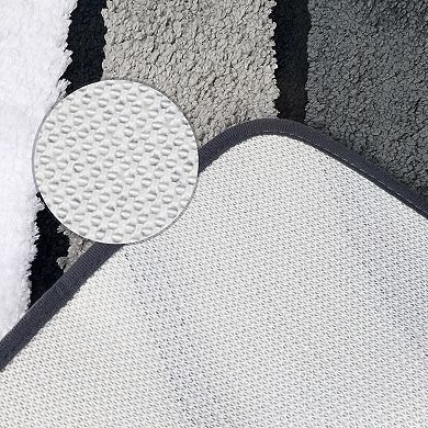 Soft Non Slip Ultra Water Absorbent Bathroom Rug Quick Dry Bath Floor Mat Bath Carpet