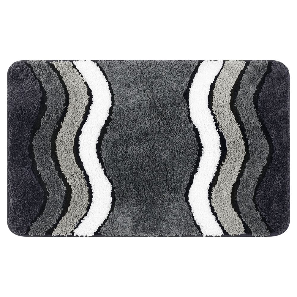 Soft Non Slip Ultra Water Absorbent Bathroom Rug Quick Dry Bath Floor ...