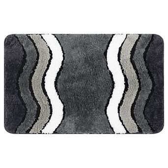 Soft Non Slip Ultra Water Absorbent Bathroom Rug Quick Dry Bath Floor Mat Bath Carpet