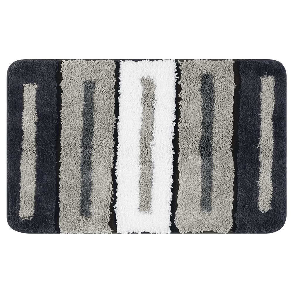 Soft Non Slip Ultra Water Absorbent Bathroom Rug Quick Dry Bath Floor ...