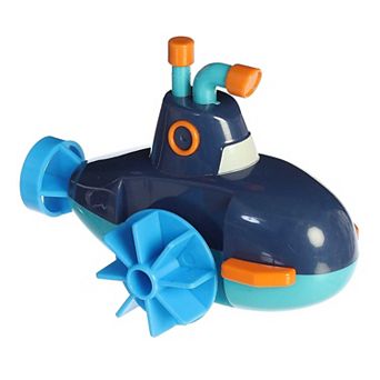 Aurora Toys Small Blue 5.5" Wind-up Sub Engaging Toy