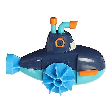 Aurora Toys Small Blue 5.5" Wind-up Sub Engaging Toy