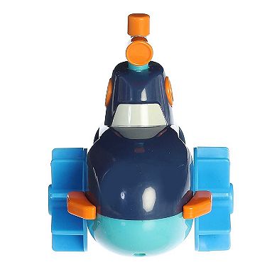 Aurora Toys Small Blue 5.5" Wind-up Sub Engaging Toy