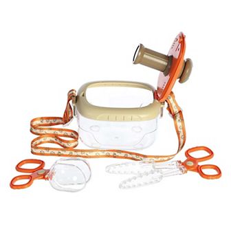Aurora Toys Small Brown Camp Arcadia 7.5" Bug Collection Set Durable Toy