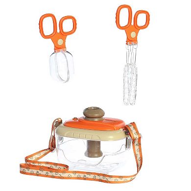 Aurora Toys Small Brown Camp Arcadia 7.5" Bug Collection Set Durable Toy