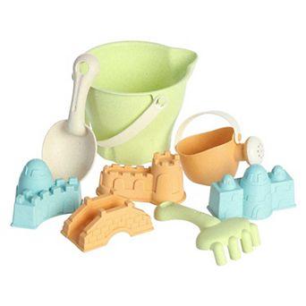 Aurora Toys Small Multicolor Wheatley 8" Bucket Beach Set Versatile Toy