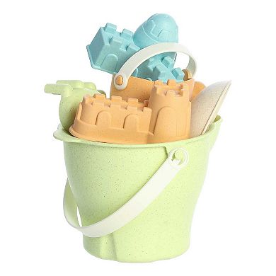 Aurora Toys Small Multicolor Wheatley 8" Bucket Beach Set Versatile Toy