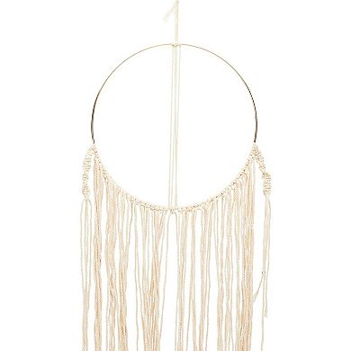 Metal Rings For Crafts, Macrame, And Dream Catchers (6 Sizes, Gold, 24 Pack)