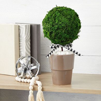 5 Inch Foam Balls For Crafts - 4 Pack Solid Spheres For Ornaments, Diy Projects