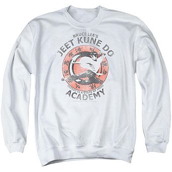 Bruce Lee Jeet Kune Adult Crewneck Sweatshirt