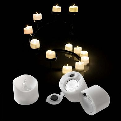 6pcs Flickering Flashing Led Tealight Candles