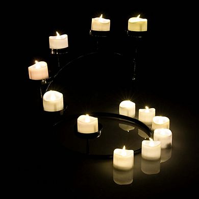 6pcs Flickering Flashing Led Tealight Candles
