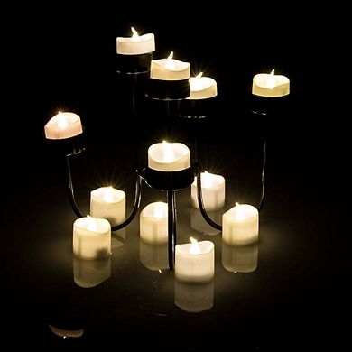 6pcs Flickering Flashing Led Tealight Candles