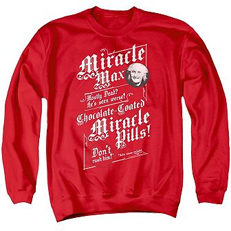 Princess Bride Miracle Max Adult Crewneck Sweatshirt