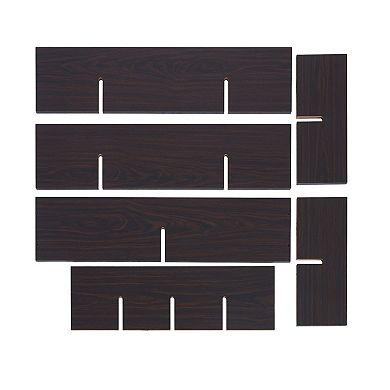 3-tier Wall Mount Floating Ladder Accent Shelf With Criss Cross Asymmetrical Modern Design