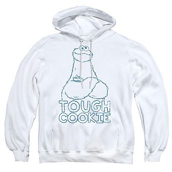 Sesame Street Tough Cookie Adult Pull Over Hoodie