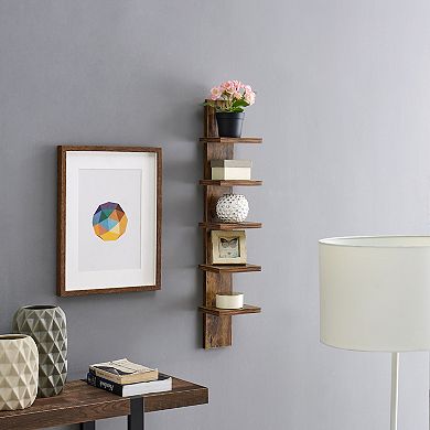 Utility Column Spine Wall Shelves