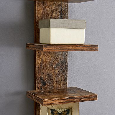 Utility Column Spine Wall Shelves