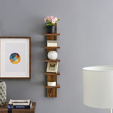 Utility Column Spine Wall Shelves