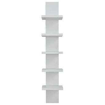 Utility Column Spine Wall Shelves