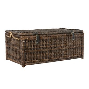 Caden Wicker Storage Trunk