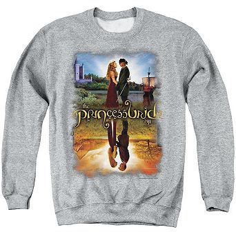 Princess Bride Poster Reflection Adult Crewneck Sweatshirt