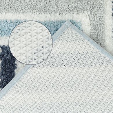 Quick Dry And Non Slip Bathroom Rugs Bath Mat For Shower Bathroom