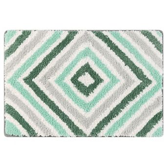 Quick Dry And Non Slip Bathroom Rugs Bath Mat For Shower Bathroom