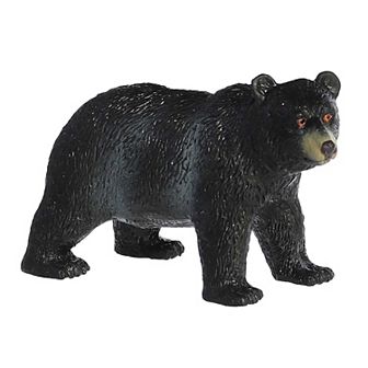 Aurora Toys Mini Habitat 5" Black Bear Squish Animal Timeless Toy