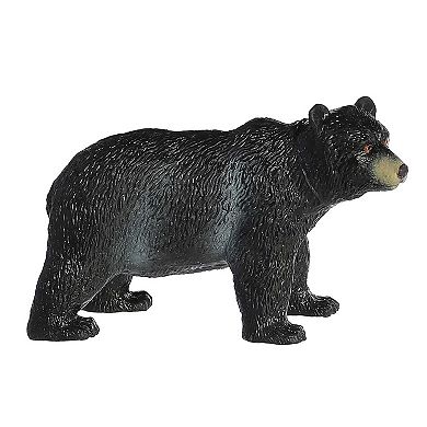 Aurora Toys Mini Habitat 5" Black Bear Squish Animal Timeless Toy