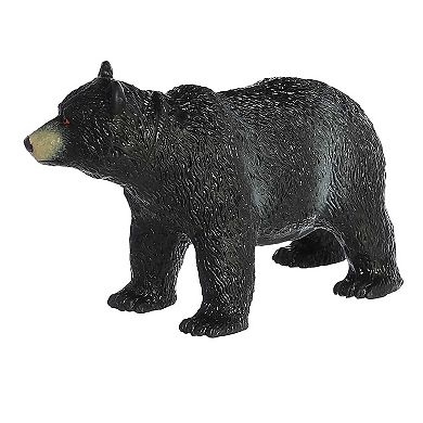 Aurora Toys Mini Habitat Black Bear Squish Animal Timeless Toy