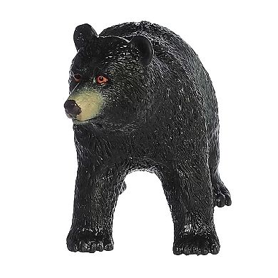 Aurora Toys Mini Habitat 5" Black Bear Squish Animal Timeless Toy