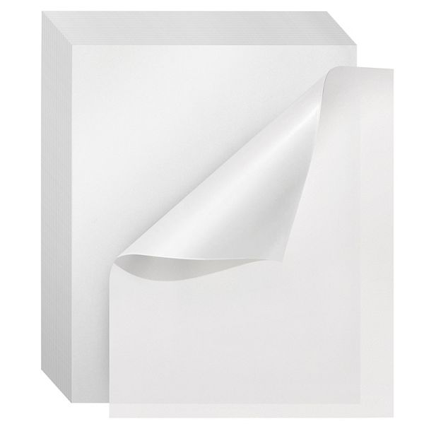 100 Pack 16 X 20-inch Glassine Paper Sheets - Pastelmat Achival