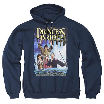 Princess Bride Alt Poster Adult Pull Over Hoodie