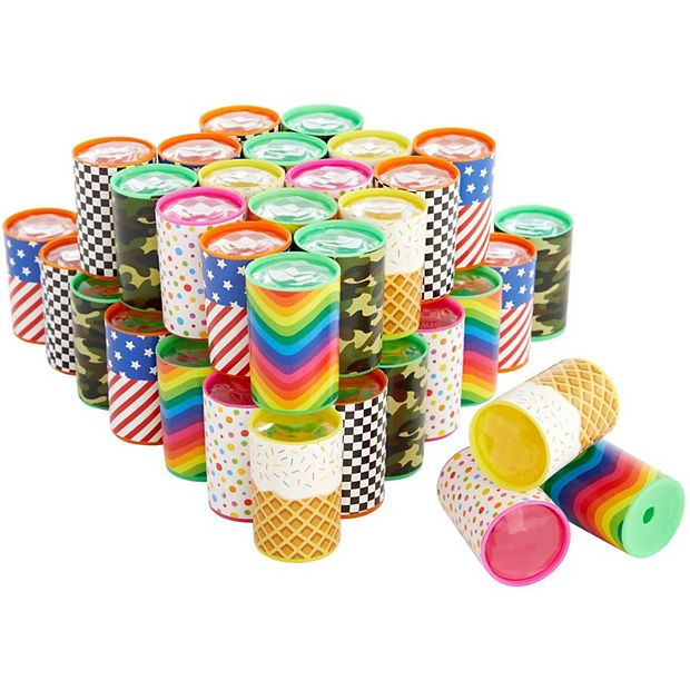 Kaleidoscopeおまけ付き 48x Mini Kaleidoscope Prism Toys Party Favors For Kids, 6 Assorted