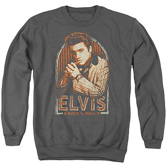 Elvis Presley es Adult Crewneck Sweatshirt