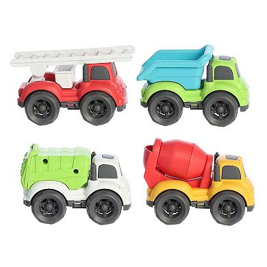 Aurora Toys Multicolor Wheatley 7.5" Mini City Vehicles Versatile Toys