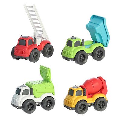 Aurora Toys Multicolor Wheatley 7.5" Mini City Vehicles Versatile Toys