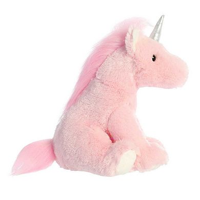 Aurora Large 14" Pink Unicorn Cuddly Stuffed Animal