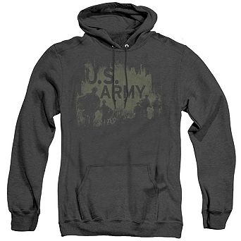 U.s. Army Soldiers Adult Heather Hoodie