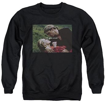 Princess Bride As You Wish Adult Crewneck Sweatshirt