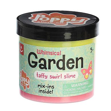 Aurora Toys Mini Pink Poppy Slime Co. 11.3oz Whimsical Garden Slime ...