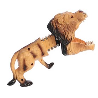 Aurora Toys Small Brown 3" Lion Grabber Engaging Toy