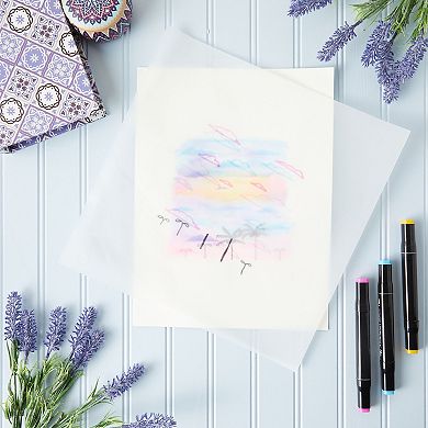 Translucent Vellum Paper (12 X 12 In, 100 Sheets)